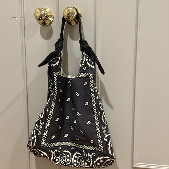 Paisley tote bag - Picture 2 of 2